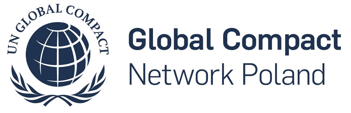 Logo firmy UN Global Compact